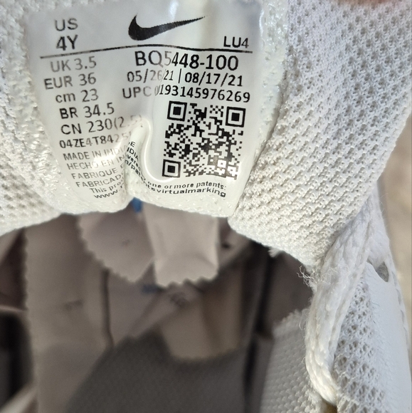 Nike Kids Shoes - White - Picture 5 of 5